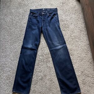 7 for all mankind bootcut jeans